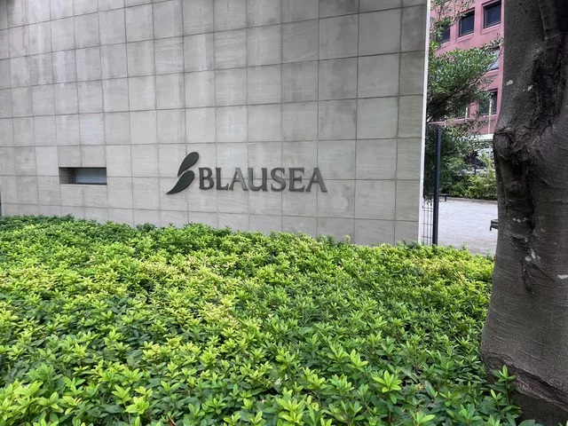 Blausea - ein erfundener Name für eines der Hotels in Chiba